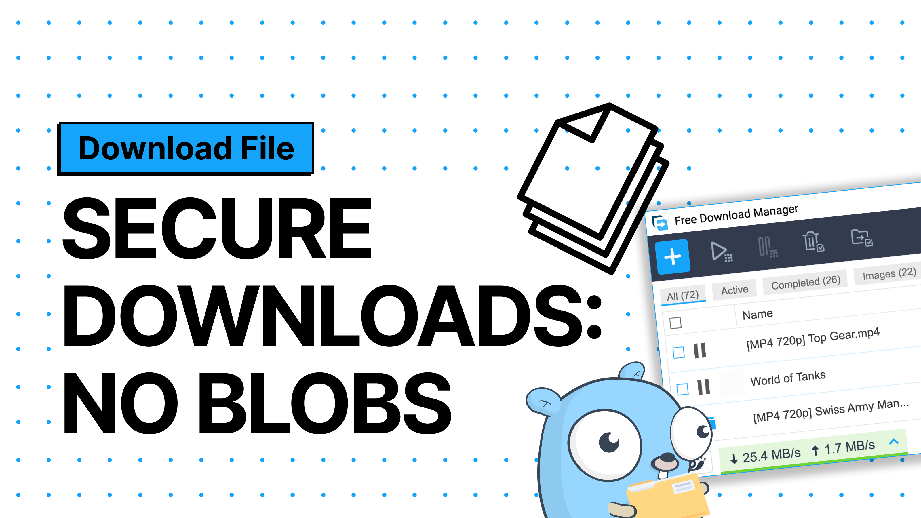 Secure File Downloads in React: The Handshake Token Pattern | Rogasper ...
