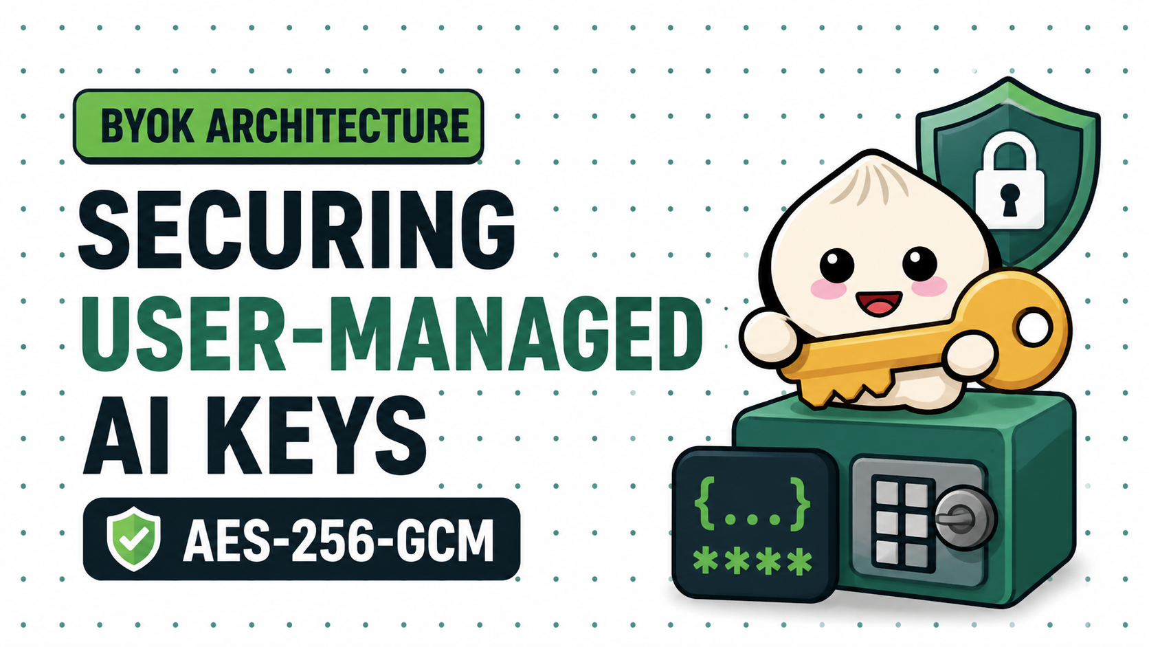 Stop Hardcoding Stop Hardcoding AI Keys: The Secure BYOK Architecture | Rogasper Learn